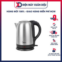 Bình Đun Siêu Tốc Midea MK-17SS - 1.7L - Hàng chính hãng