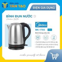 Bình Đun Siêu Tốc Midea MK-17SS - 1.7L - Hàng chính hãng