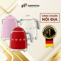 Bình Đun Siêu Tốc Mini SMEG KLF05 Nội Địa Đức Dung Tích 800ML, Ấm Siêu Tốc Phong Cách Vintage Cao Cấp GermanySnT HCM