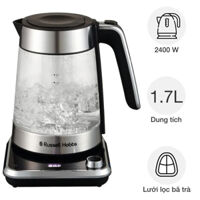 Bình đun siêu tốc pha trà Russell Hobbs 26200-70 Attentiv