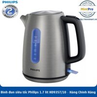 Bình đun siêu tốc Philips 1.7 lít HD9357/10 – Hàng Chính Hãng – Bảo Hành 2 Năm Toàn Quốc