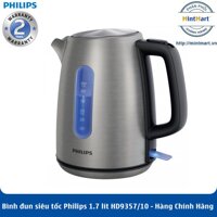 Bình đun siêu tốc Philips 1.7 lít HD9357/10 – Hàng Chính Hãng – Bảo Hành 2 Năm Toàn Quốc