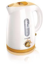 Bình - Ấm đun nước siêu tốc Philips HD4678 (HD-4678) - 1.2 lít, 2400W