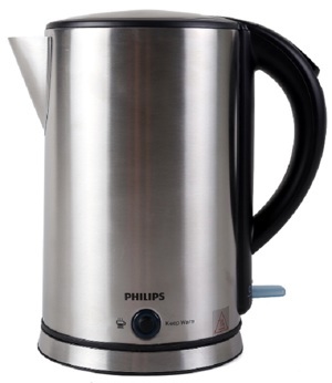 Bình - Ấm đun nước siêu tốc Philips HD9316 (HD-9316) - 1.7 lít, 1800W