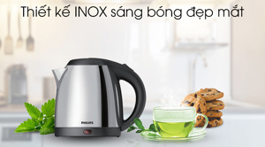 Bình - Ấm đun nước siêu tốc Philips HD9303 (HD-9303) - 1.2 lít, 1800W