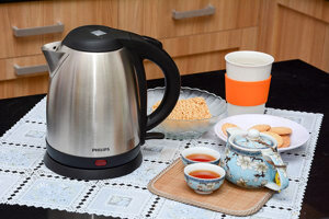 Bình - Ấm đun nước siêu tốc Philips HD9306 (HD-9306) - 1.5 lít, 1800W