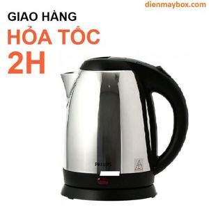 Bình - Ấm đun nước siêu tốc Philips HD9303 (HD-9303) - 1.2 lít, 1800W
