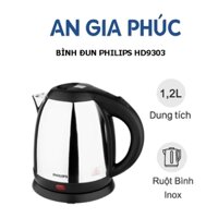 Bình đun siêu tốc Philips HD9303 (1.2L) Hàng chính hãng - An Gia Phúc