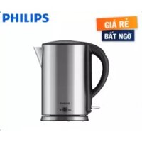 Bình đun SIÊU TỐC Philips HD9316 1.7L (Xám bạc) - Hàng nhập khẩu CHÁNH HÃNG
