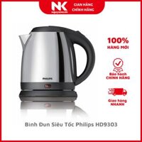 Bình Đun Siêu Tốc Philips HD9303 1.2 Lít - Hàng chính hãng