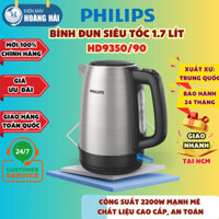 Bình đun siêu tốc Philips HD9350/90 1.7 lít 2200W