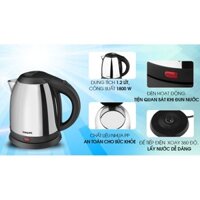 BÌNH ĐUN SIÊU TỐC PHILIPS HD9303 - Hàng Chính Hãng