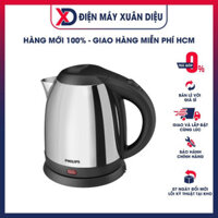 Bình Đun Siêu Tốc Philips HD9303 1.2 Lít - Hàng chính hãng