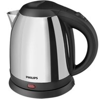 Bình Đun Siêu Tốc Philips HD9303 - 1800W - 1,2L - Hàng Nhập Khẩu, Bảo Hành Toàn Quốc