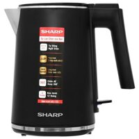 Bình đun siêu tốc Sharp 1 lít EKJ-10DVPS-BK