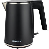 Bình đun siêu tốc Sharp 1 lít EKJ-10DVPS-BK