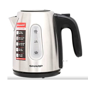 Bình đun siêu tốc Sharp EKJ-15EVS-ST - 1.5L