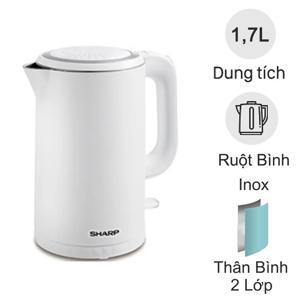 Bình đun siêu tốc Sharp EKJ-17EVPS - 1.7L