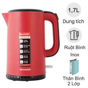 Bình đun siêu tốc Sharp EKJ-17EVPS - 1.7L