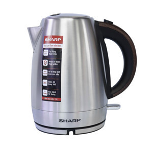 Bình đun siêu tốc Sharp EKJ-17EVSD - 1.7L