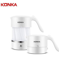 Bình Đun Siêu Tốc Silicon Gấp Gọn 500mL KonKa KEK - 06G501