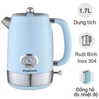 Bình Đun Siêu Tốc Simplehome T-9020BT Màu Xanh