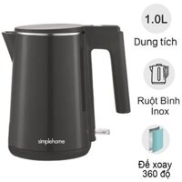 Bình Đun Siêu Tốc Simplehome K101NN - Màu Xám