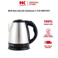 Bình đun siêu tốc Sunhouse 1.5 lít SHD1057