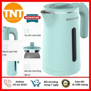 Bình đun siêu tốc Sunhouse SHD1351