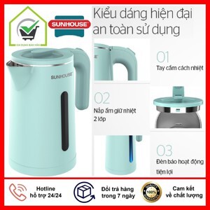 Bình đun siêu tốc Sunhouse SHD1351