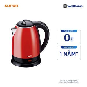 Bình đun siêu tốc Supor SWF15S06AVN - 1.3 Lít/1000W