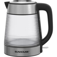 Bình đun siêu tốc thủy tinh Sunhouse 1.8 lít SHD1220