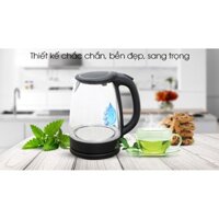 Bình đun siêu tốc thủy tinh Midea 1.8 lít MK-18GC / Mới 100%/ BH 12 THÁNG