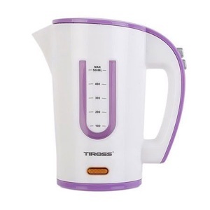 Swan SK27010N 0.4L Portable Travel Jug Kettle with Two Tea Cups