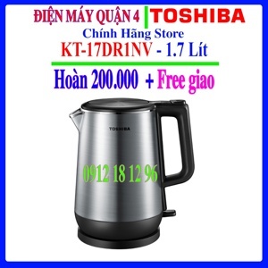 Bình đun siêu tốc Toshiba KT-17DR1NV - 1.7 lít