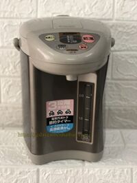 Bình đun sôi nội địa Nhật Bản Zojirushi 3l
