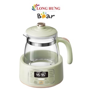 Bình đun và hâm nước pha sữa Bear TNQ-D12W7 1.2L