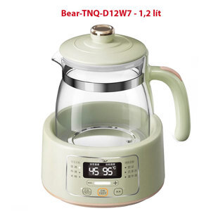 Bình đun và hâm nước pha sữa Bear TNQ-D12W7 1.2L
