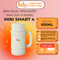 Bình đun và hâm nước pha sữa Mini Smart 4 Fatz Baby, dung tích 600ml đun sôi, hâm nóng, giữ ấm