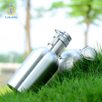 Bình đựng bia bằng thép không gỉ xoay 1L