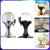 Bình đựng bia, Bình đựng nước, Bình rót hình cầu có thể tháo rời 3,5L, Chai dùng cho bữa tiệc sinh nhật