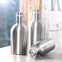 Bình đựng bia chất liệu thép không gỉ