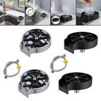 Bình đựng bia Làm sạch nhanh Bồn rửa nhà bếp Thiết bị rửa chén trà Thanh thủy tinh Máy rửa chai sữa