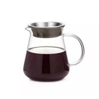 Bình đựng cafe thủy tinh chịu nhiệt 600mL