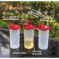 Bình đựng dầu ăn , mắm, mật ong…Nhựa cao cấp TuperW