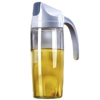 Bình Đựng Dầu Ăn, Nước Mắm, Xì Dầu Cao Cấp Tự Động Mở Nắp Khi Rót 600ml - Bình 600ml