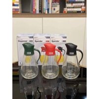 Bình đựng dầu ăn, nước mắm Leben Lang 550ml nắp mở tự động