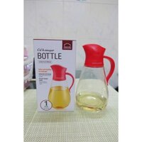 Bình đựng dầu ăn thủy tinh Lock&Lock có van tự động mở nắp CKO101 550ML, LLG706 300ML - BABYHOPSG