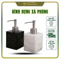 Bình Đựng Dầu Gội Sữa Tắm/Lọ Đựng Nước Rửa Tay Dung Tích 400ML