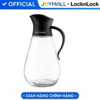 Bình Đựng Dầu Với Nắp Mở Tự Động Lock&amp;Lock CKO101BLK 550ml - Đen